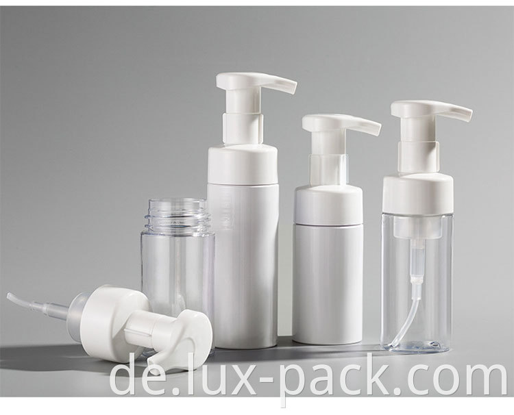 50 ml 100 ml 120 ml 150 ml 200 ml Schaumpumpe Plastikflasche für Reinigungsschaumpumpenflaschen